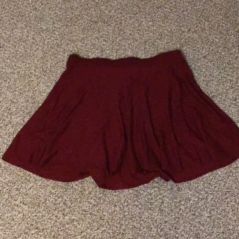 Red knit skirt ⭐️Open to offers⭐️